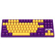 Dareu 达尔优 A87 87键 有线机械键盘 紫金色 Cherry茶轴 无光
