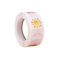 欧伦 儿童奖励贴纸 天气晴雨 6.5*2.7cm 500张