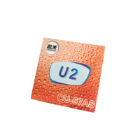 CHEMILENS 凯米 U2防油污镜片 1.67折射率   2片（可来框加工，优惠选配镜架一副）