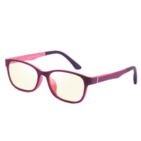 PARZIN 帕森 新款儿童防蓝光眼镜轻盈TR90时尚方框眼镜架护目镜