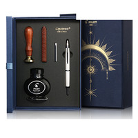 PILOT 百乐 钢笔 Capless梦幻系列 FCTL-2MR 珍珠白 F尖 礼盒装