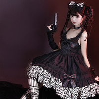 贵公主 Lolita洛丽塔 甜豹心动 哥特暗黑风jsk