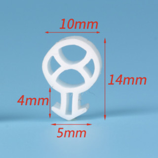 DVNGU 顶谷 B10-1-3 O型塑钢窗密封条 白色 15m 专利大O型