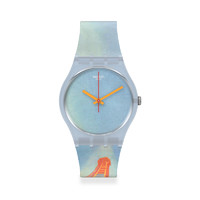 swatch 斯沃琪 GENT系列 41毫米石英腕表 GZ357