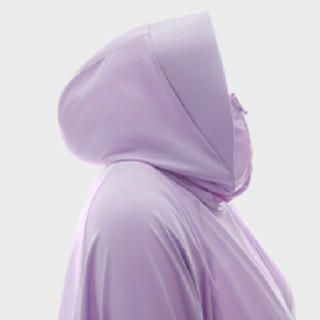 CAMEL 骆驼 女子防晒衣 AC72252015 蓝音紫/无际白 M