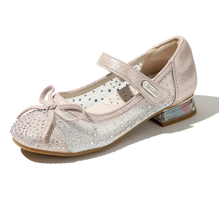 STACCATO 思加图 儿童水晶公主鞋