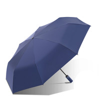 Paradise 天堂伞 8骨三折晴雨伞 城市印象款 黛蓝色