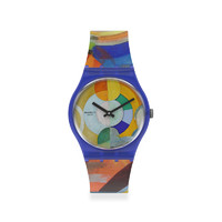 swatch 斯沃琪 GENT系列 34毫米石英腕表 GZ712