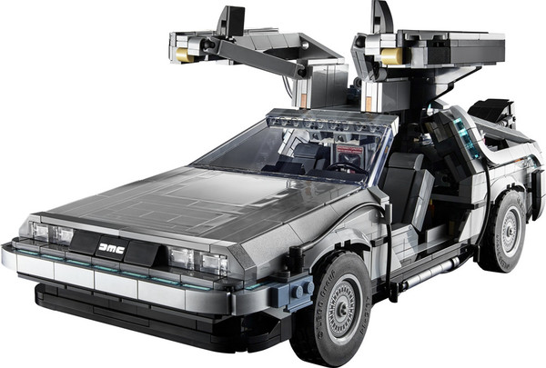LEGO 乐高 创意百变高手系列 10300  回到未来DeLorean DMC-12时间机器