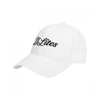 SKECHERS 斯凯奇 中性棒球帽 L320U137/0019 亮白色