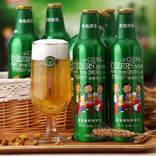 TSINGTAO 青岛啤酒 青岛国际啤酒节纪念版  473ml*12瓶