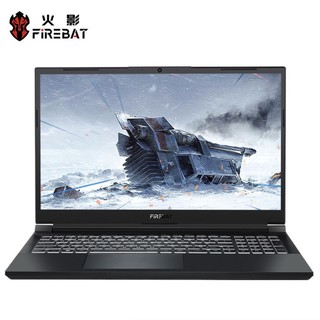 FIREBAT 火影 T5K 15.6英寸游戏本（i7-12700H、16GB、512GB、RTX3060）