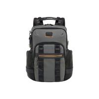 TUMI 途明 Alpha Bravo系列 男士弹道尼龙双肩包 0232671OBS 曜石黑 中号