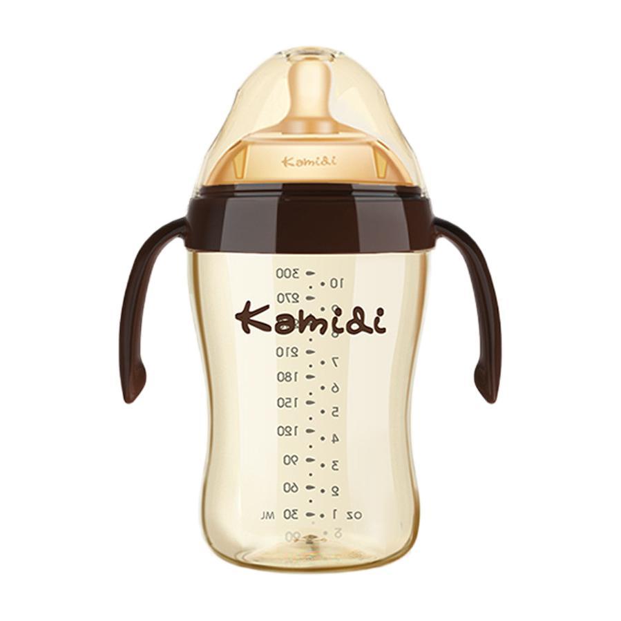 kamidi 卡蜜迪 NP-PPSU300-2-2 PPSU奶瓶+3孔奶嘴 300ml 5月+