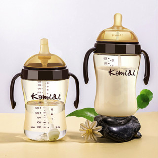 kamidi 卡蜜迪 NP-PPSU300-2-2 PPSU奶瓶+3孔奶嘴 300ml 5月+