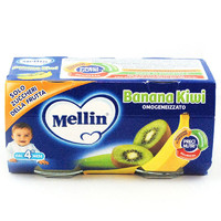 Mellin 美林 果泥 意大利版 3段 香蕉猕猴桃味 100g*2罐