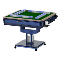 雀祥福 四口麻将机 宝蓝94号 取暖折叠餐桌款