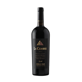 伊拉苏酒庄 智利原瓶进口红酒 La Cumbre拉宫博干红葡萄酒750ml