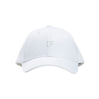 FILA 斐乐 中性棒球帽 T13U122207F-WT 标准白 XS