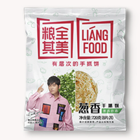 粮全其美 葱香手抓饼 720g*4袋