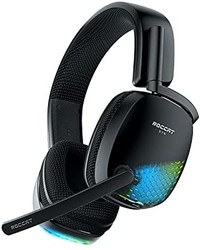 ROCCAT 冰豹 Syn Pro Air 无线 3D 音频 RGB 游戏耳机