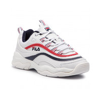 黑卡会员：FILA 斐乐 Ray系列 中性款休闲运动鞋 1010561