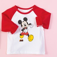 Disney baby 儿童纯棉长袖