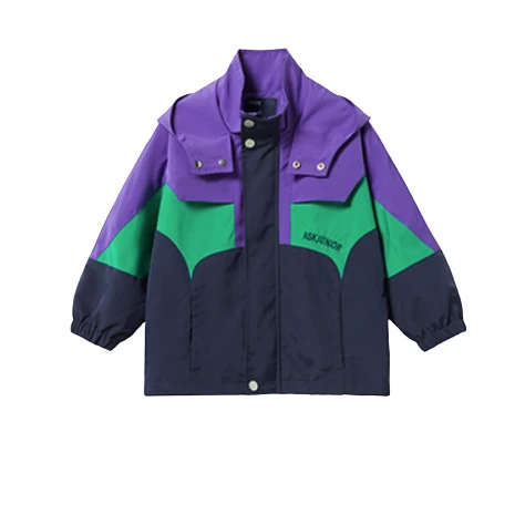 ASK junior JZWT10532M 男童拼接外套