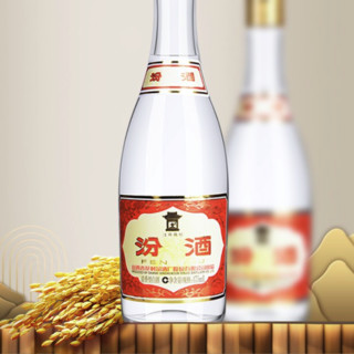 汾酒 黄盖玻汾 53%vol 清香型白酒 475ml*6瓶 整箱装