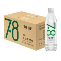 倍特 7.8 天然苏打矿泉水 600ml*24瓶