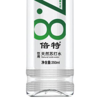 倍特 7.8 天然苏打矿泉水 350ml*12瓶