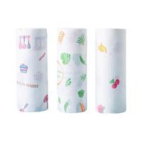 KUAILIJIE 快立洁 抹布 加厚款 25*25cm 50片*6卷