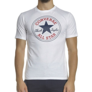 CONVERSE 匡威 All Star系列 男子运动T恤 10007887-102 白色 XXL