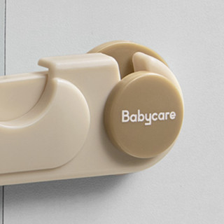 babycare 儿童安全锁 2件装 塔沙黄