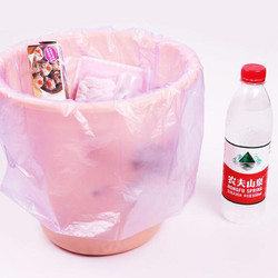 旭包鲜 日本品牌垃圾袋45*55cm*30只装一次性厨房家用办公增厚清洁塑料袋