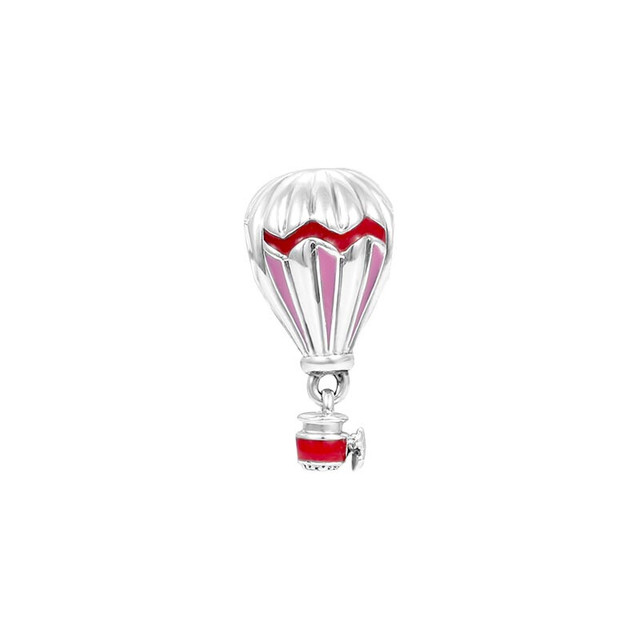 PANDORA 潘多拉字母组合Moments系列798055ENMX 热气球925银串饰【报价价格评测怎么样】-什么值得买