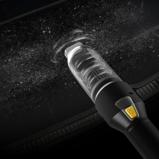 车载吸尘器无线锂电汽车车用家用便携清洁机除尘机X2-D（120W）