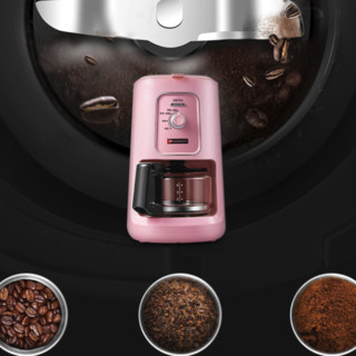 Hauswirt 海氏 HC61 滴漏式咖啡机 粉色