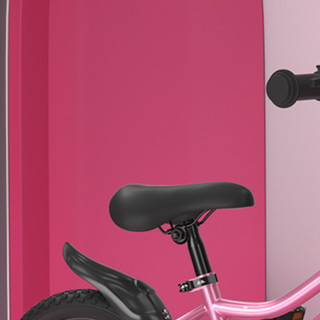 PHOENIX 凤凰 小爵士 儿童自行车 12寸 粉色