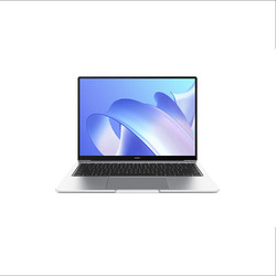 HUAWEI 华为 MateBook 14 2021款 五代锐龙版 14.0英寸 轻薄本 皓月银（锐龙R5-5500U、核芯显卡、16GB