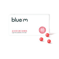 bluem 糖果 益生菌口香爆珠 玫瑰薄荷味 5.3g