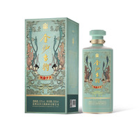 金沙古 古韵 流金岁月 53%vol 酱香型白酒 500ml 单瓶装