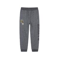 HAZZYS 哈吉斯 HZOQBD29CK546 男童针织长裤 墨松灰 160cm