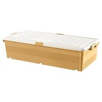 XINGYOU 星优 收纳箱 65L*2个 玉蜀黄