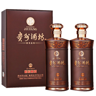 moutai茅台贵州酒坊匠心酿造酱香品味53vol柔和酱香型白酒500ml礼盒装