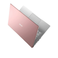 acer 宏碁 传奇X 五代锐龙版 14.1英寸 轻薄本 樱粉金 (锐龙R7-5800U、RTX 3050 4G、16GB、512GB SSD、1080P、IPS)