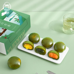 雅觅 芒果味青团 60g*4袋