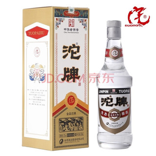 沱牌 系列 52度 浓香型白酒 金品 500ml 单瓶装