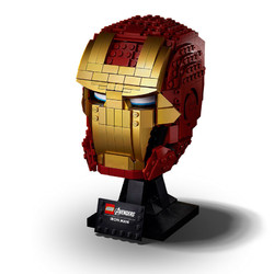 LEGO 乐高 Marvel漫威超级英雄系列 76165 钢铁侠头雕