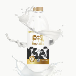 TERUN 天润 高品质 鲜牛乳 950ml